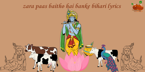 zara paas baitho hai banke bihari