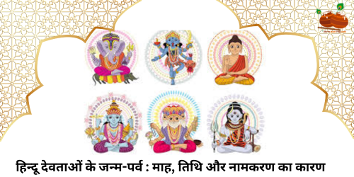 हिन्दू देवताओं के जन्म-पर्व