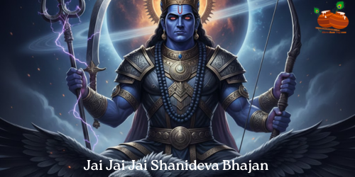 Jai Jai Jai Shanideva Bhajan