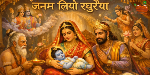 Janam liyo Raghuraiya