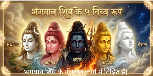 Divine Forms of Lord Shiva