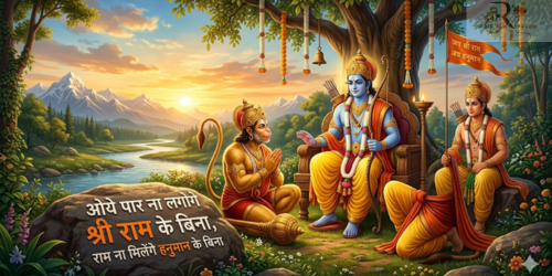 Ram Na Milenge Hanuman Ke Bina 