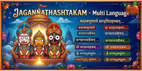 Jagannathashtakam