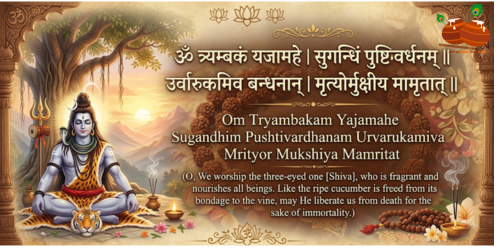 Om Tryambakam Yajamahe